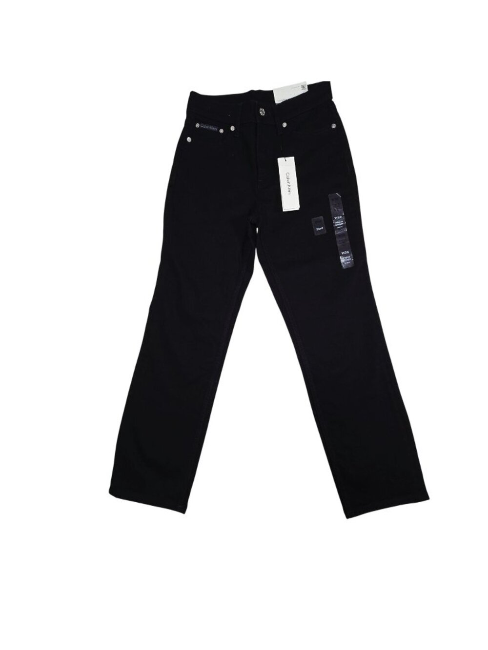 Calvin Klein Jeans Women’s W26 Short Original Straight Stretch Dark Wash NWT